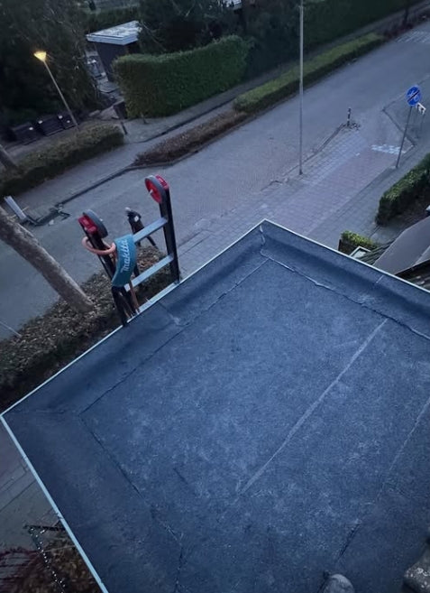 Dakkapel renovatie met verbeterde waterafvoer