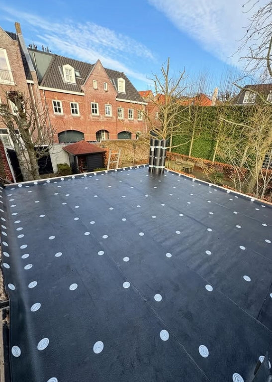 Bitumen dak renovatie van carport